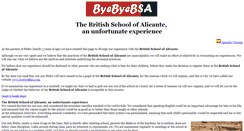 Desktop Screenshot of english.byebyebsa.com